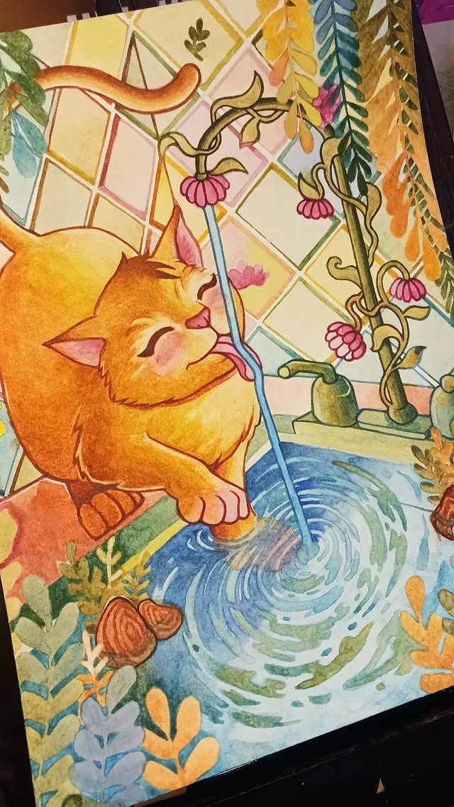 🏝️ Kitty’s Oasis 🏜️