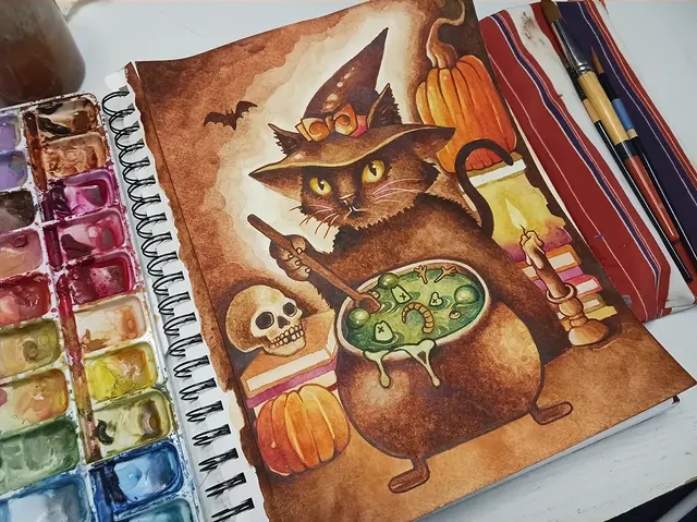 🐈‍⬛Spooky Kitty 🦇