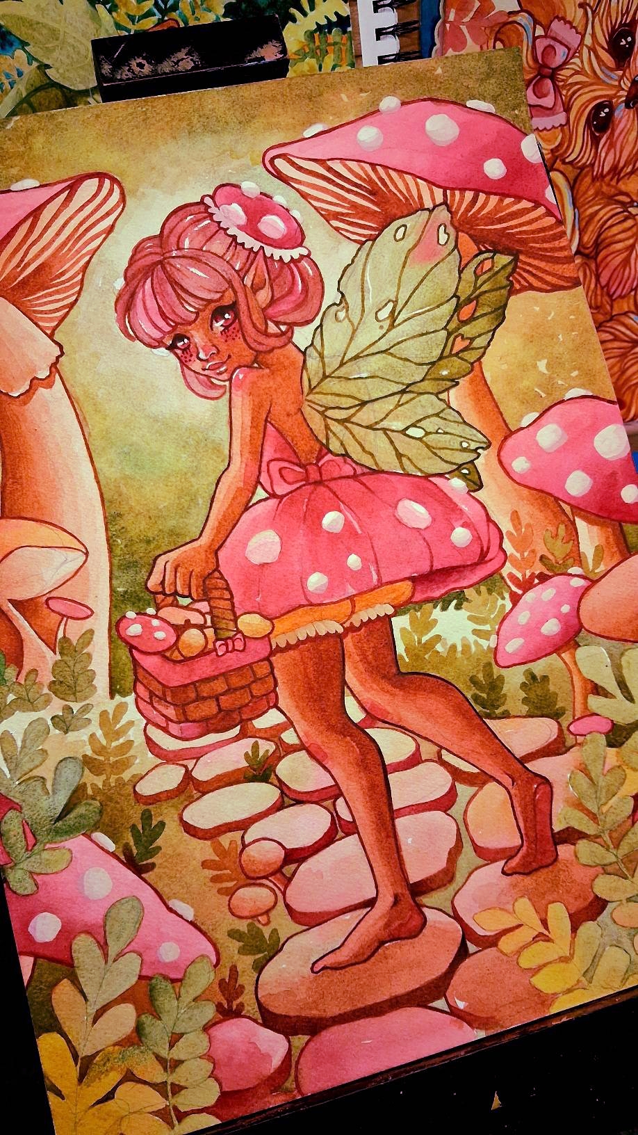 🍄‍🟫 Mushroom Fairy 🍄