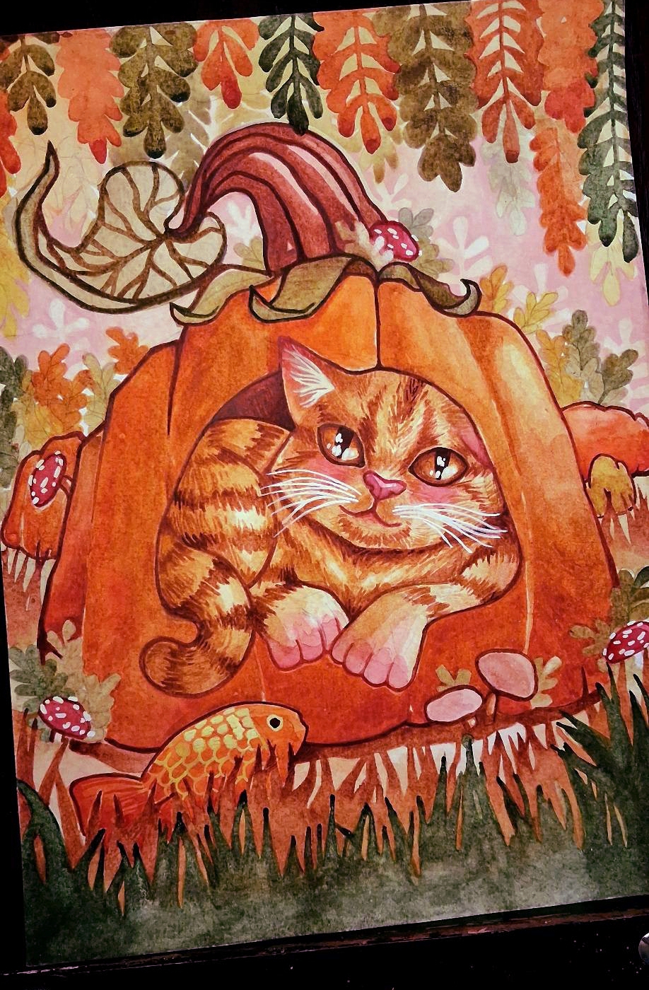 🎃 Pumpkin Cat 🐈