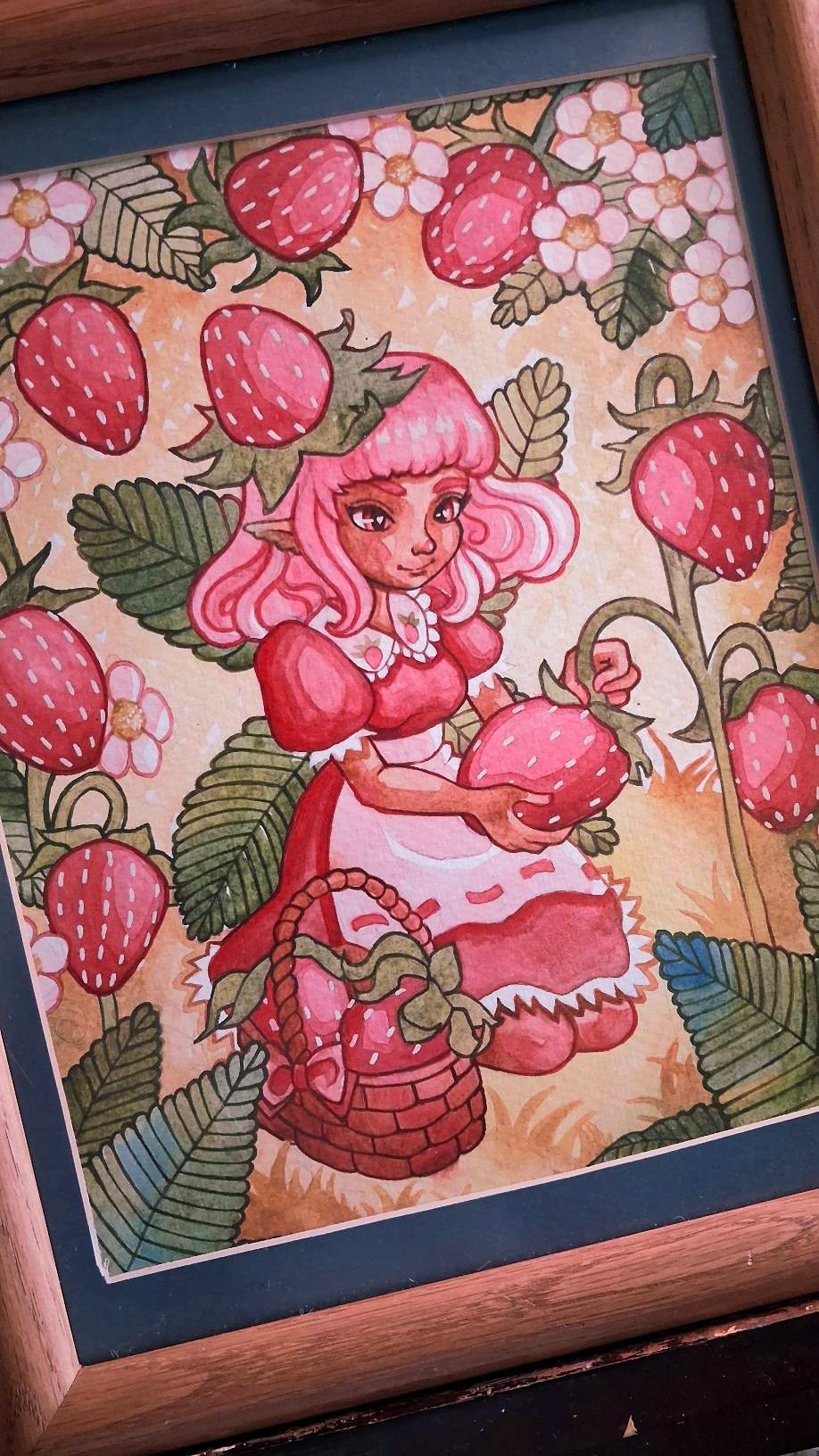 🍓 Strawberry Fairy 🧚🏽