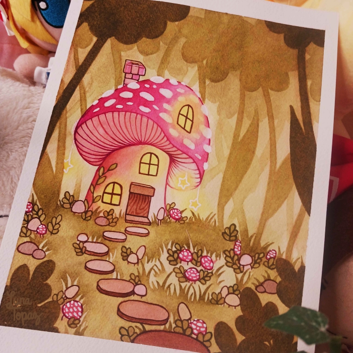 🍄 Mushroom House 🏡