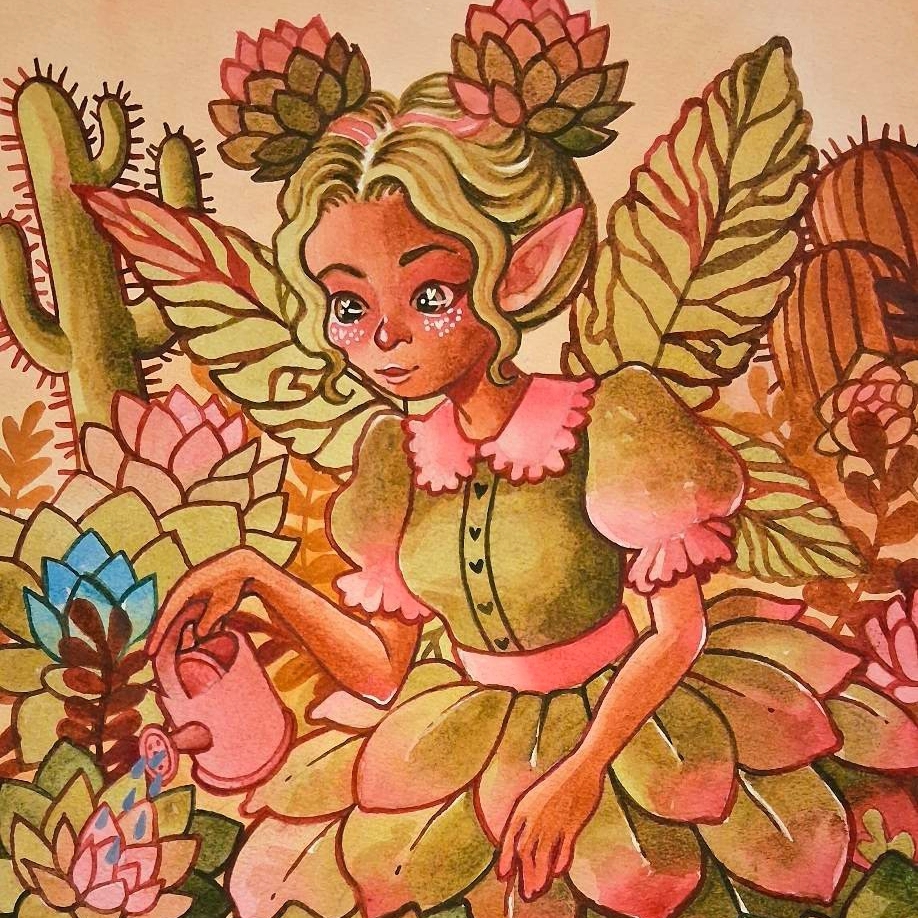 🌵 Cactus Fairy 🪴